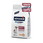 Advance Senior Mini +8 Pollo y Arroz pienso para perros, , large image number null