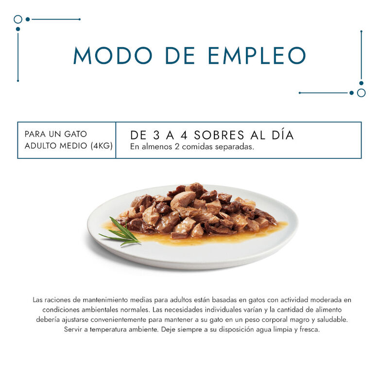 Gourmet Perle Dúo Filetes de Carnes sobre para gatos thumbnail