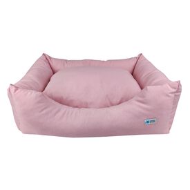 Barakaldo Vet Shop Cuna Mullida Rosa Lisa para Perros