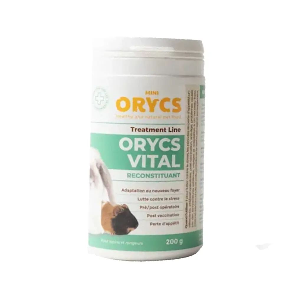 ORYCS Vital suplemento vitam&iacute;nico y mineral para roedores 200 g, , large Imagen numero 1