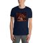 Mascochula camiseta hombre las meninas personalizada con tu mascota azul marino, , large indicador imagen numero 3