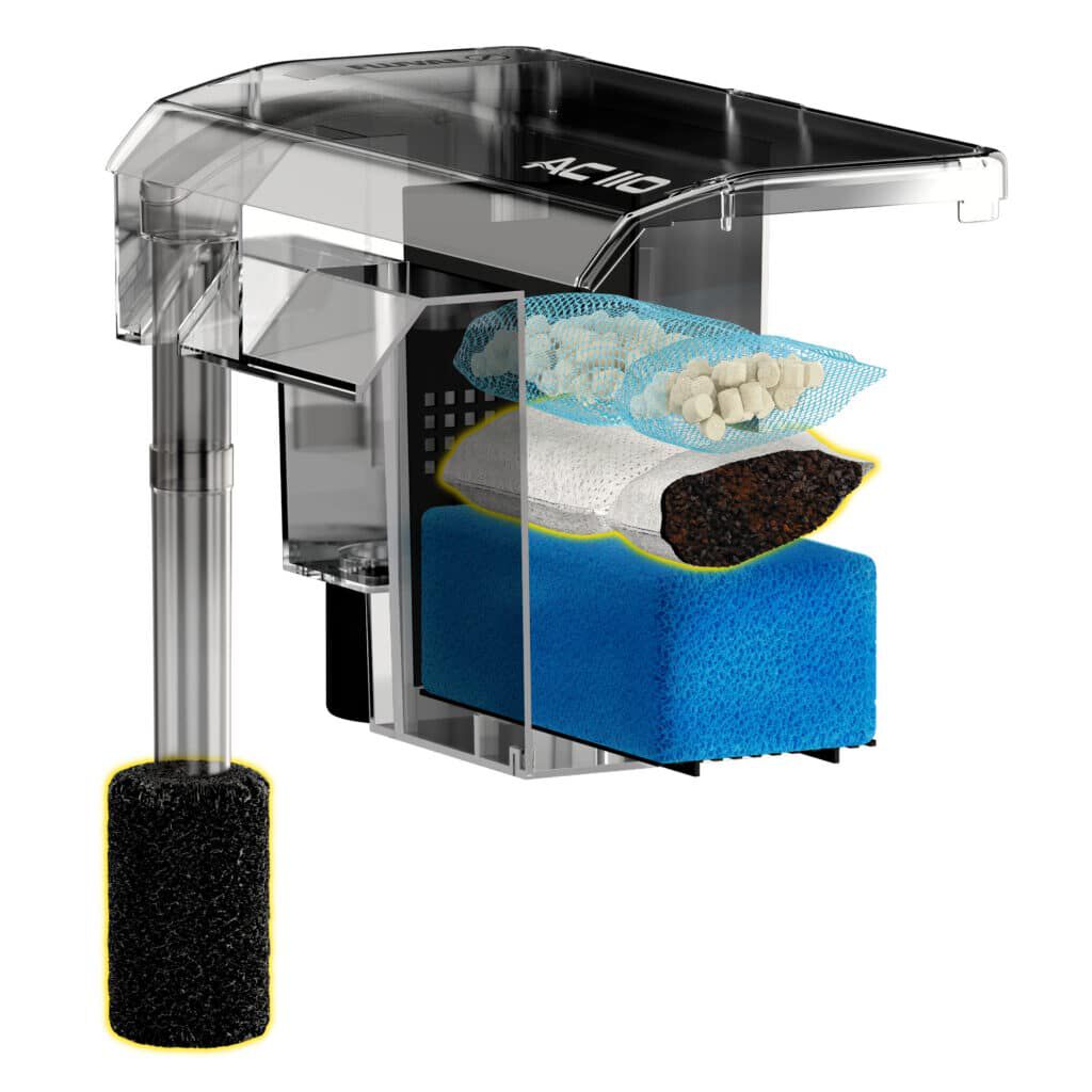 Fluval AquaClear carbón para acuario thumbnail