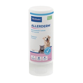 Virbac Allerderm Champú Piel Normal para gatos y perros