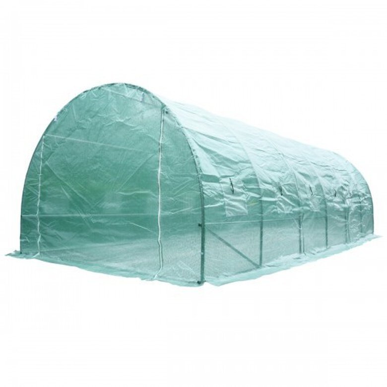 Invernadero de jardín y túnel para cultivos color Verde, , large image number null