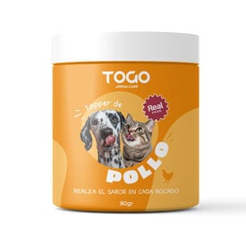 Topper de Pollo 80 GRM