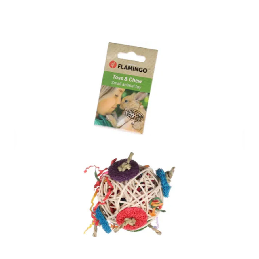 Flamingo Papu Mezcla juguete para roedores thumbnail