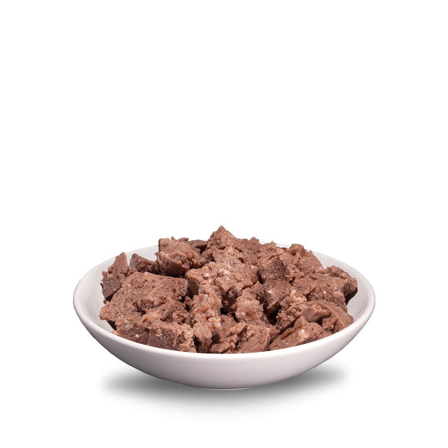 400 g ERA Sybarite Adulto Pollo, Ternera y Romero en pat&eacute; lata para perros, , large Imagen numero 2