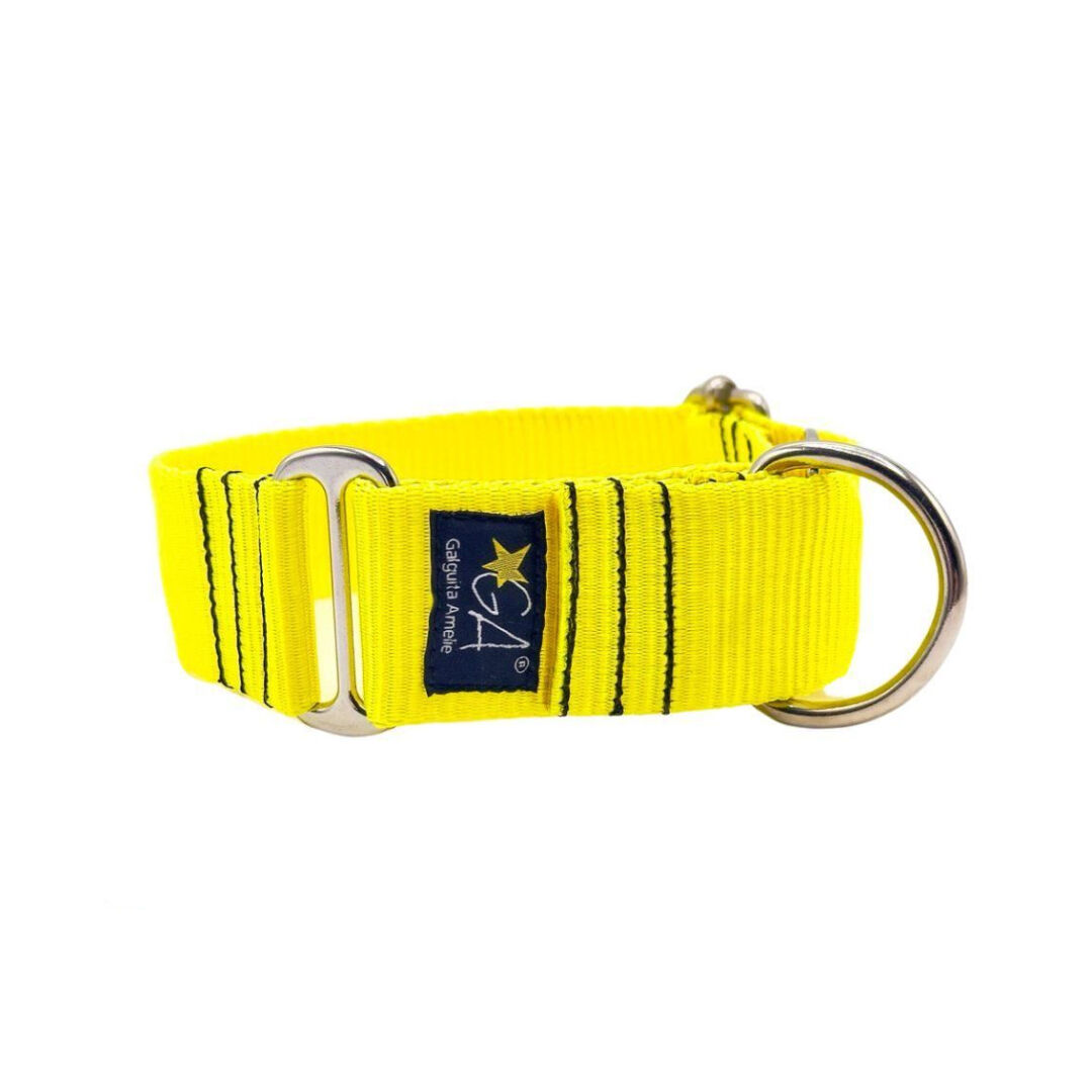 Collar Martingale Nude amarillo fl&uacute;or, , large Imagen numero 1