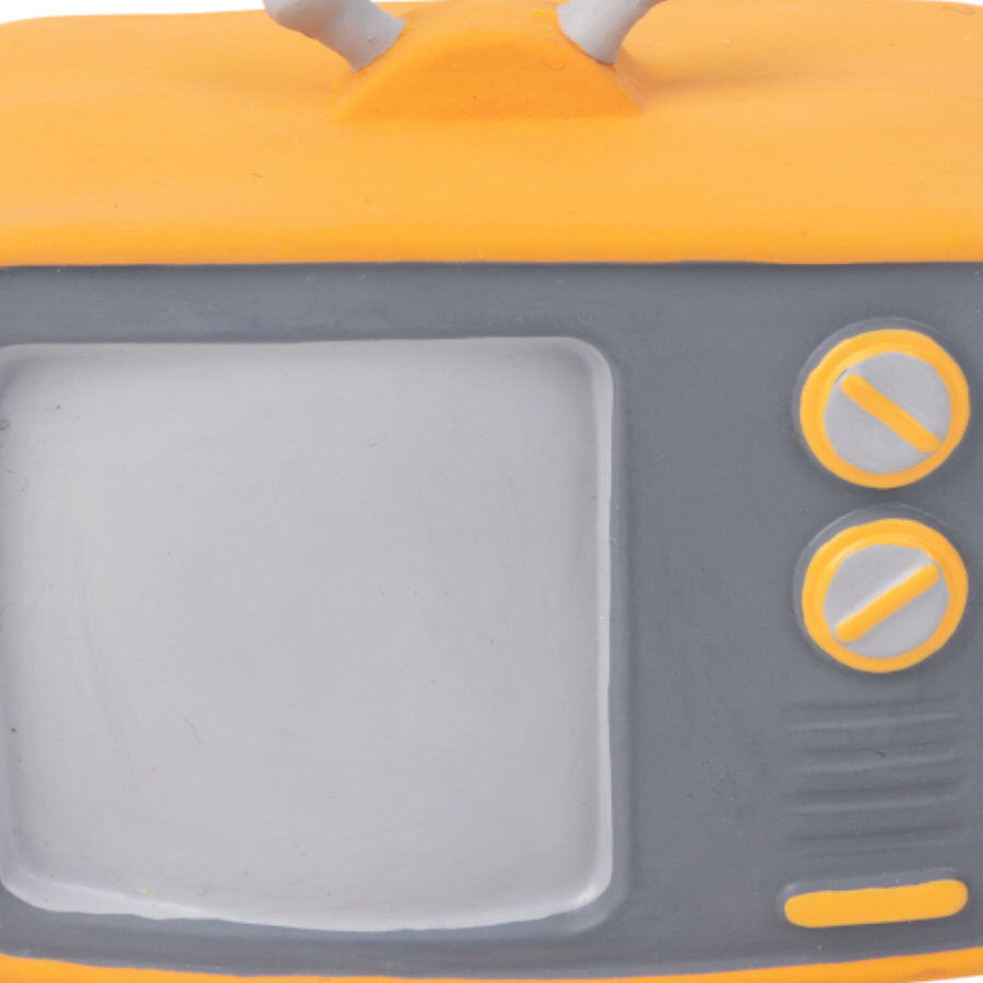 Tootoy! Chew Vintage TV mordedor con sonido para perros, , large Imagen numero 3