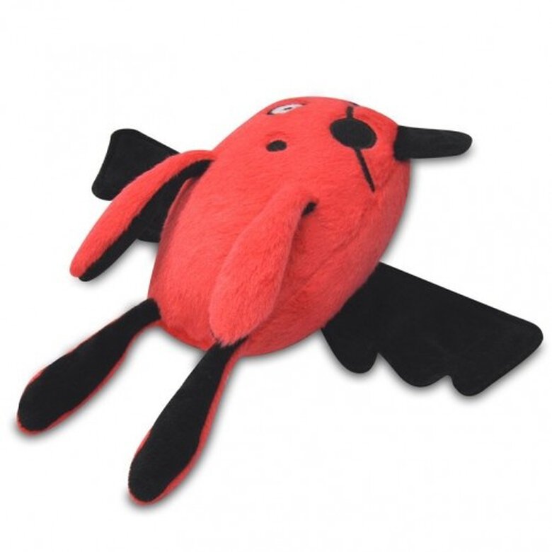 P.L.A.Y. Pet Lifestyle monstruo peluche rojo para perros, , large image number null