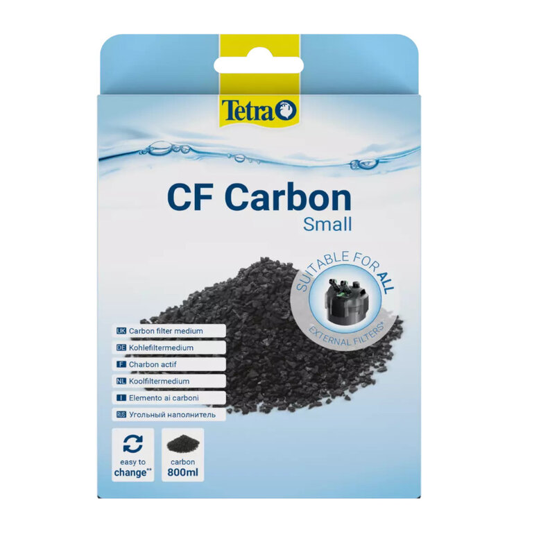 Tetratec CF carbón activo para filtros de acuarios image number null