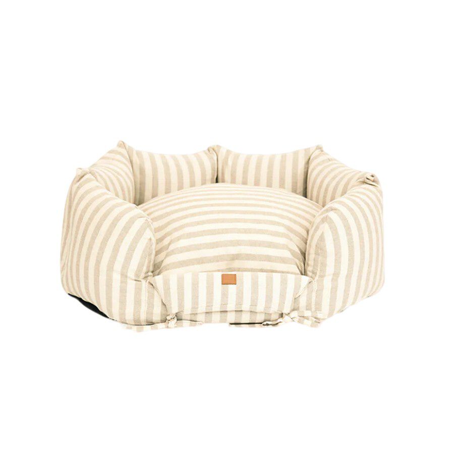 Pet and Co Cama Rayada Topo Ronny para Perros, , large Imagen numero 1
