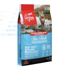Orijen Six Fish pienso para gatos y gatitos