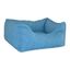 Cama para perros Salud con borde mullido en azul, , large indicador imagen numero 2