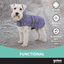 Gotoo Impermeable Estampado Huellas para perros, , large indicador imagen numero 6
