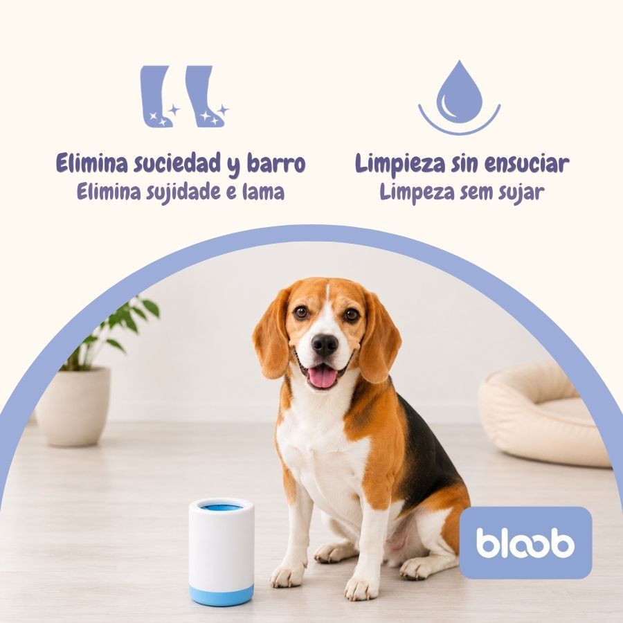Bloob Limpiador Patas para perros, , large Imagen numero 3