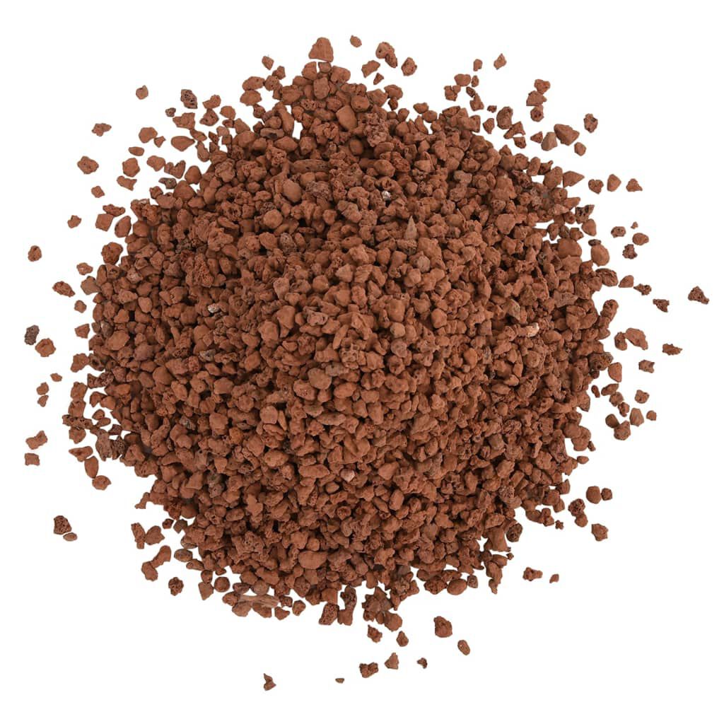 VidaXL Rocas Volcánicas Rojas 10 Kg 5-8 Mm para acuario thumbnail