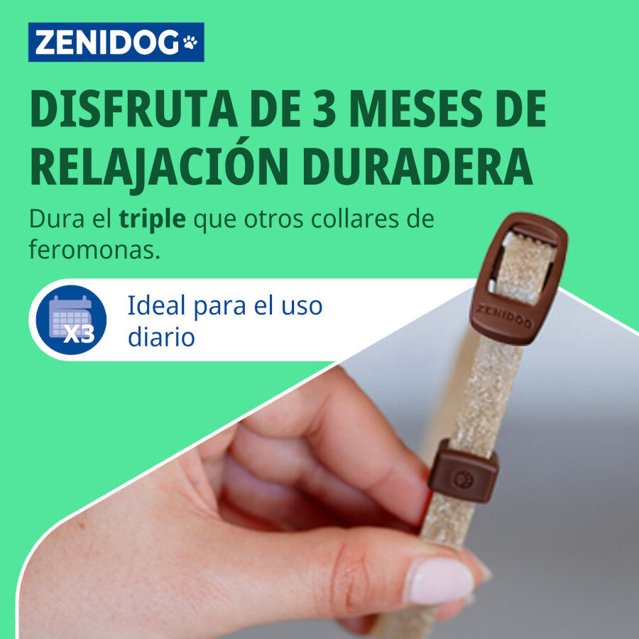 Virbac Zenidog Collar Calmante para cachorros, , large Imagen numero 3