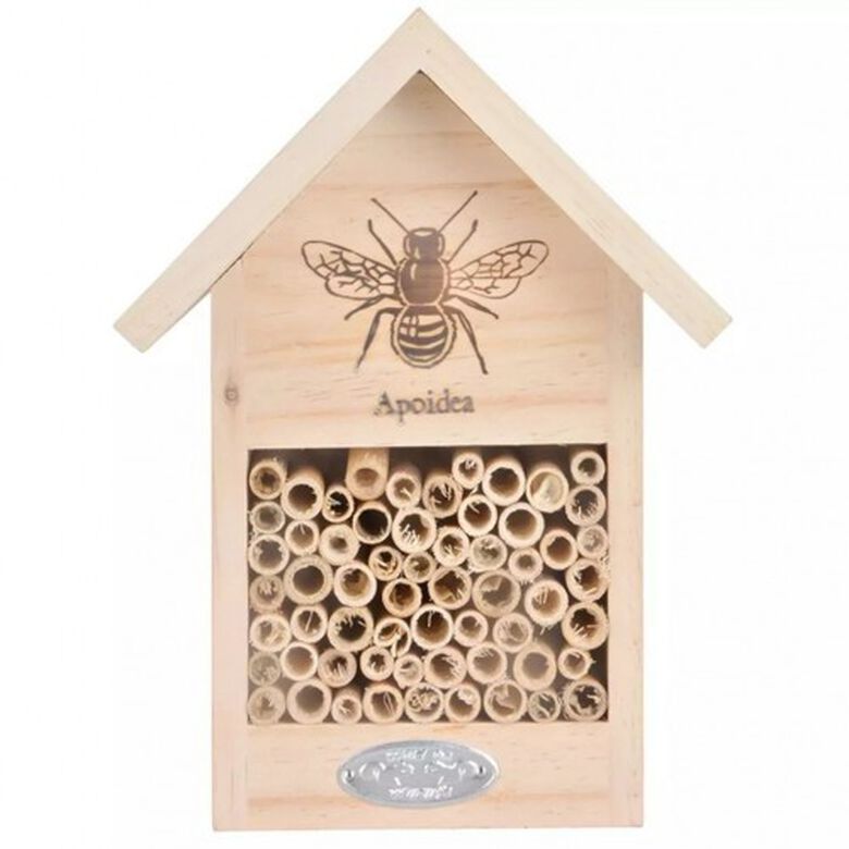 Refugio de madera para abejas thumbnail
