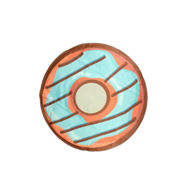 Summer Vibes Donut Manta refrescante para mascotas, , large image number null