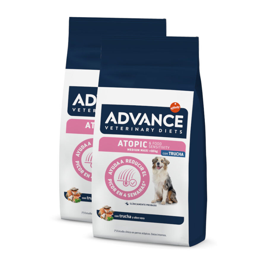 Advance Veterinary Diets Atopic Care Pienso para Perro con Trucha thumbnail