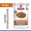 85 g Hill's Science Plan Sterilised Young Adult Pavo Sobre en Salsa para gatos, , large indicador imagen numero 3