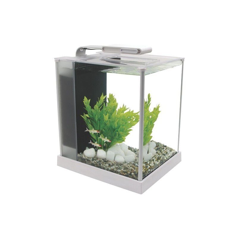 Fluval Spec Nano Acuario Blanco para peces