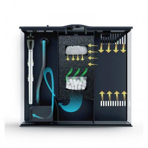 Fluval flex kit acuario, color Negro, , large Imagen numero 5