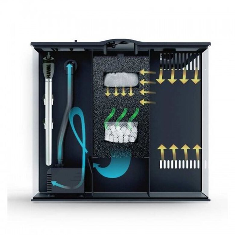 Fluval flex kit acuario, color Negro thumbnail