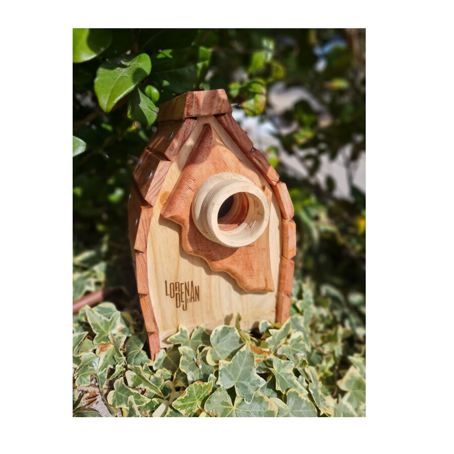 Mundo Virutas casita Elfo para p&aacute;jaros, , large Imagen numero 5