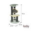 Leeby Karlo torre rascador con juguete para gatitos, , large indicador imagen numero 4