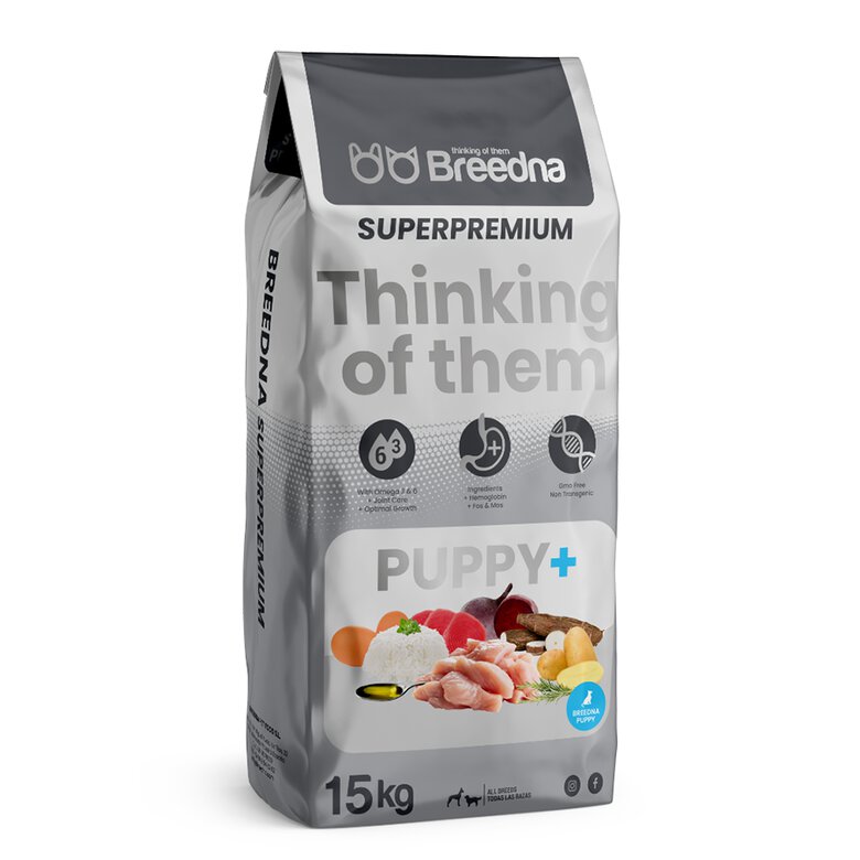 Breedna Pienso para perros Puppy+, , large image number null
