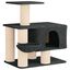 vidaXL &Aacute;rbol para gatos con postes de sisal &Aacute;rbol rascador Muebles Gatos Condo, , large indicador imagen numero 1