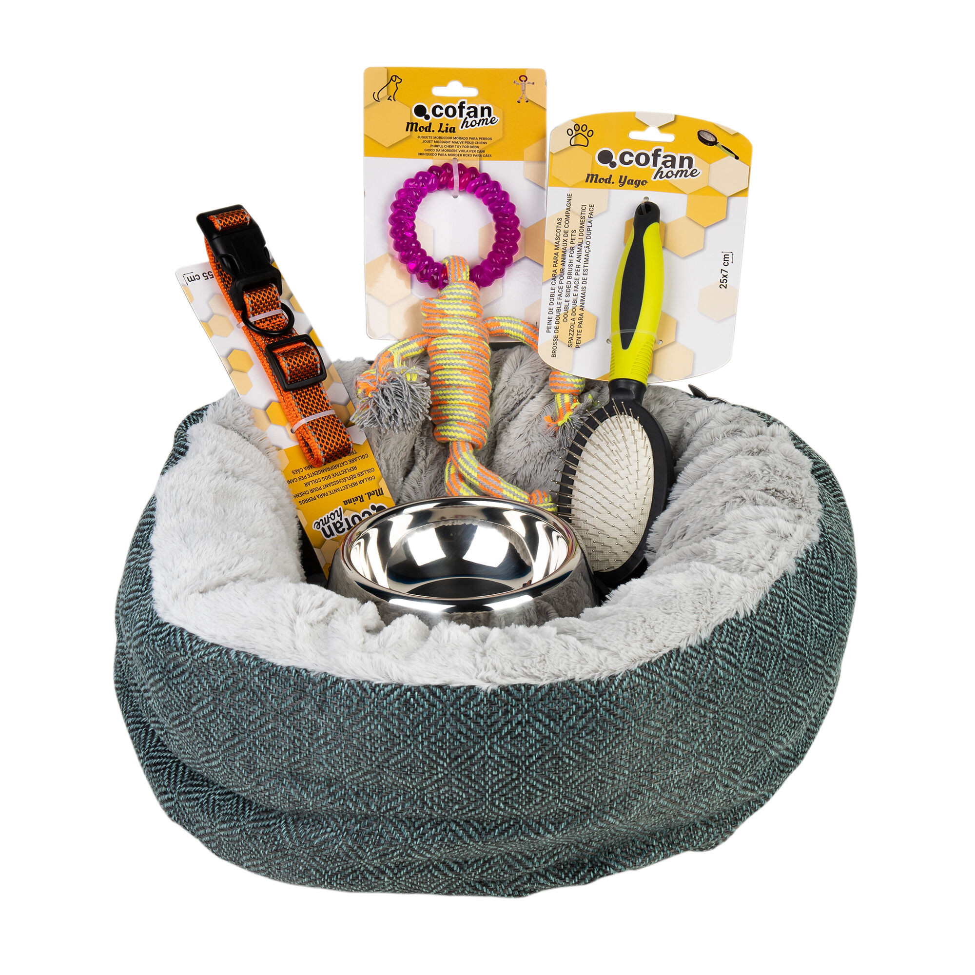 Cofan Set de 5 accesorios para mascotas, , large Imagen numero 1