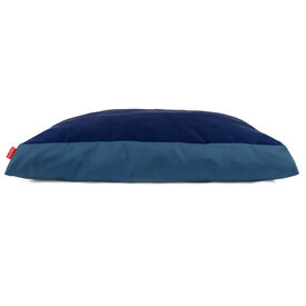 Gauty Cama Tela de sarga  Azul y azul oscuro para Perros y Gatos