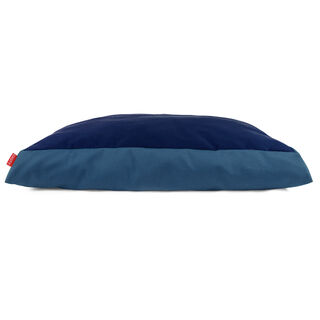 Gauty Cama Tela de sarga  Azul y azul oscuro para Perros y Gatos