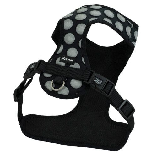 Nayeco Puntos 3D arn&eacute;s para perros negro Imagen numero 1