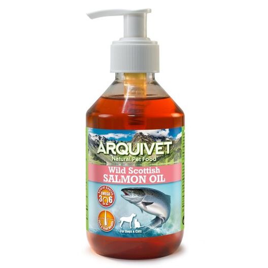 Aceite de salmón escocés para perros, , large image number null