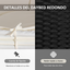 Cama Chill-Out con Toldo Ajustable color Blanco, , large indicador imagen numero 4