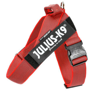 Julius K9 IDC Beltharness Arnés Rojo para perros