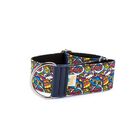 Pamppy galgo speedy collar regulable cómic beep multicolor para perros, , large image number null