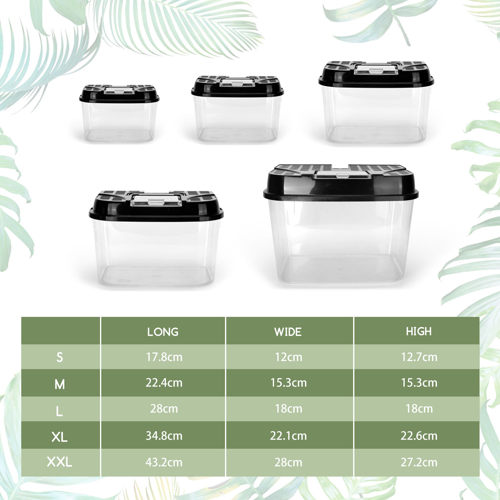 Nobleza Caja De Alimentación para terrario thumbnail