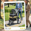 PawHut Carrito para Perro Gris, , large indicador imagen numero 3