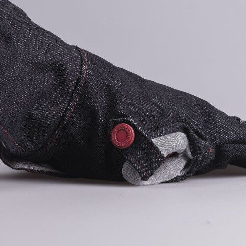 Abrigo vaquero Bella para perros color Azul, , large Imagen numero 3