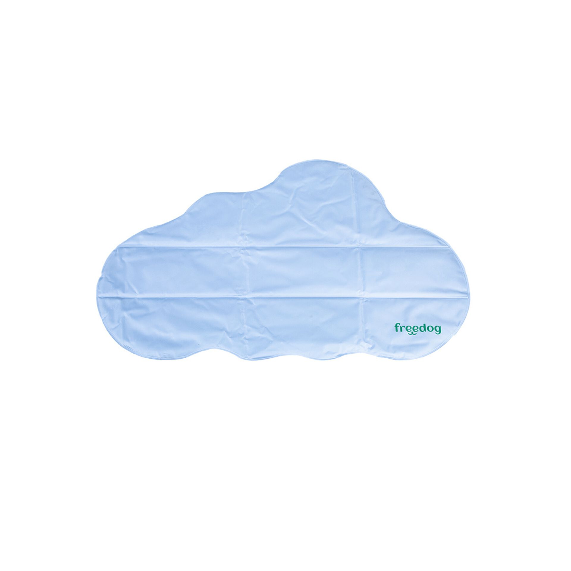 Freedog Alfombra De Nube Refrescante Fabricada Con Materiales Reciclados Azul - 83x50 Cm, , large Imagen numero 1