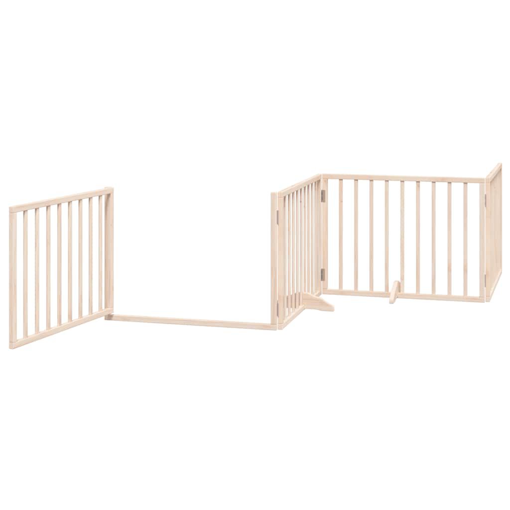 Vidaxl Puerta para Perros Plegable Paneles Puerta para Mascotas Madera de &Aacute;lamo, , large Imagen numero 10
