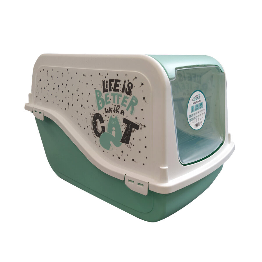 Nova Clean Beta Toillete Arenero para gatos, , large Imagen numero 2