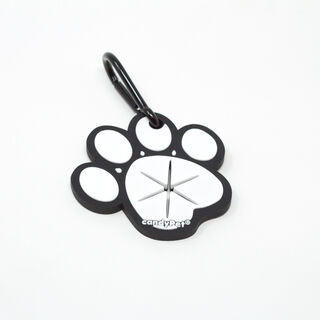 CandyPet Colgador Bolsas negro para perros