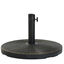 Outsunny Base de Sombrilla Ajustable Φ53x40 cm Universal Pie de Parasol de Cemento Soporte de Sombrilla Redondo Estilo Retro HDPE Patio Jardín Playa, , large indicador imagen numero 1