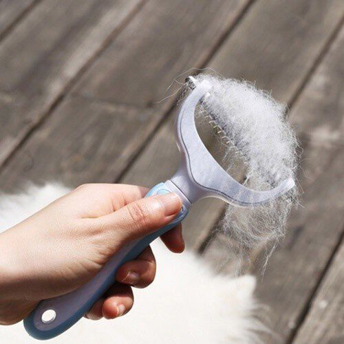 MyPetCare Cepillo azul para mascotas, , large Imagen numero 4